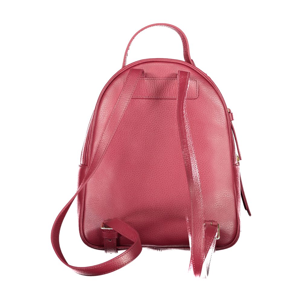 "Viola Leather Women Backpack"