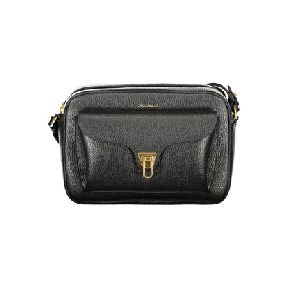 Black Leather Women Bag