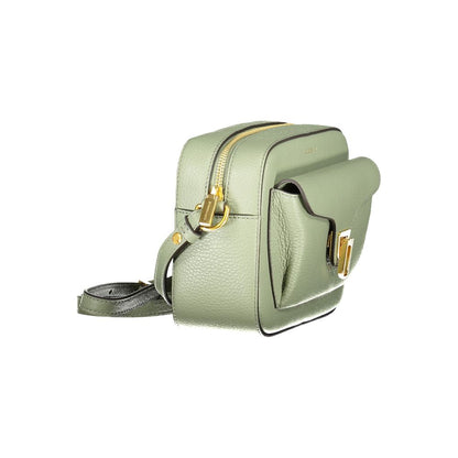 Green Leather Women Handbag