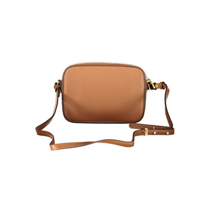 Brown Leather Women Handbag
