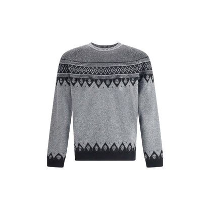 Gray Wool Sweatshirt