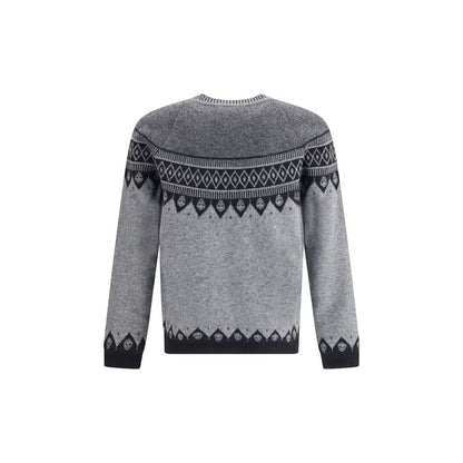Gray Wool Sweatshirt