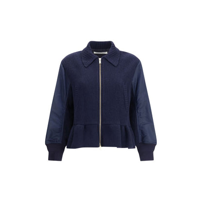 Blue Wool Bomber