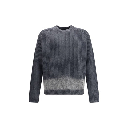 Gray Wool Sweatshirt