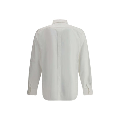 White Cotton Dress Shirt