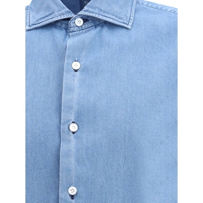 Blue Denim Shirt