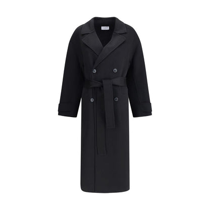 Black Wool Coat
