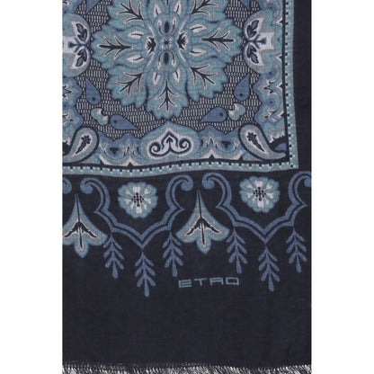 Blue Modal Scarf