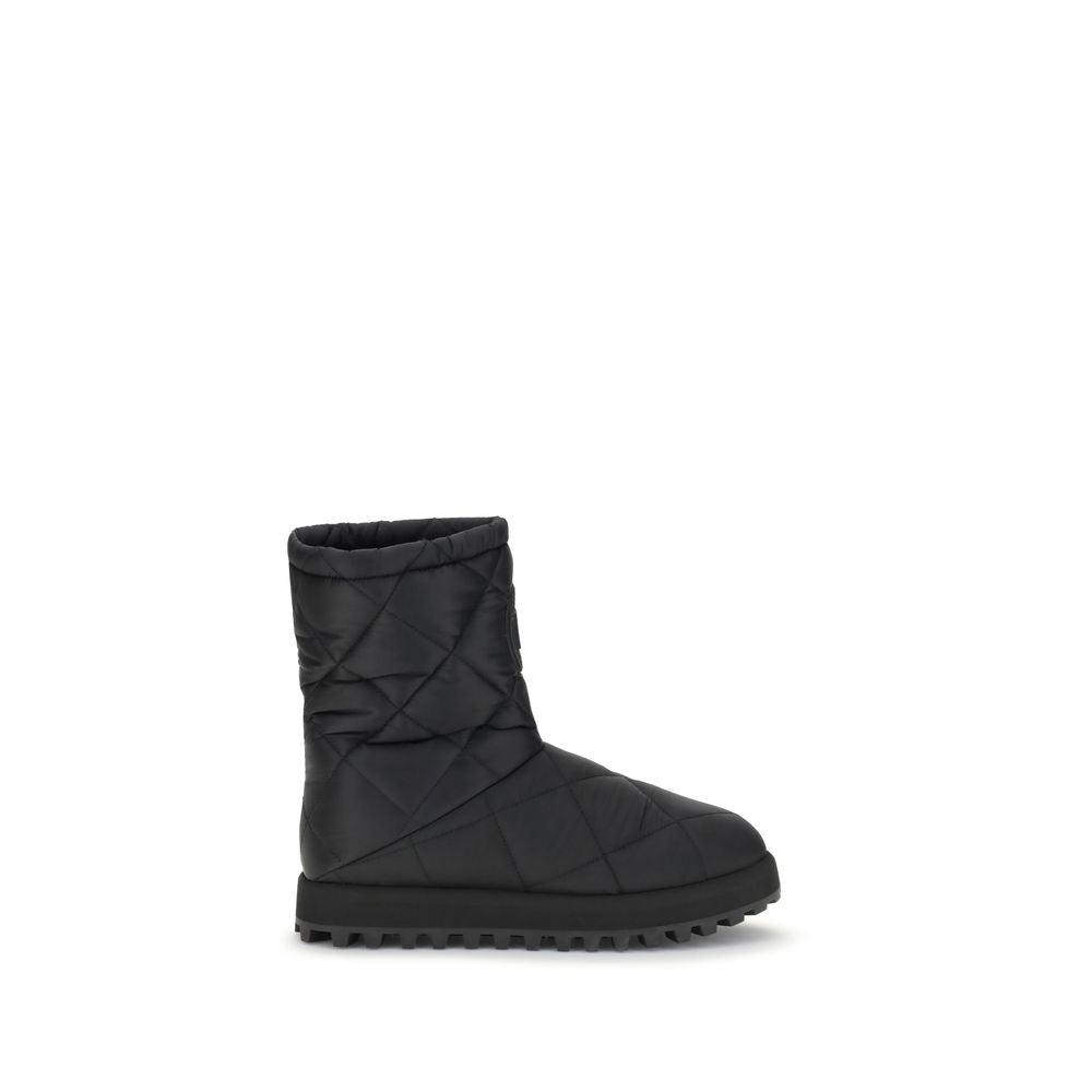 Black Polyamide Boots