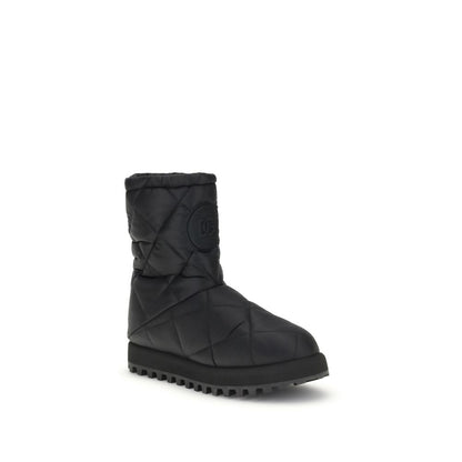 Black Polyamide Boots