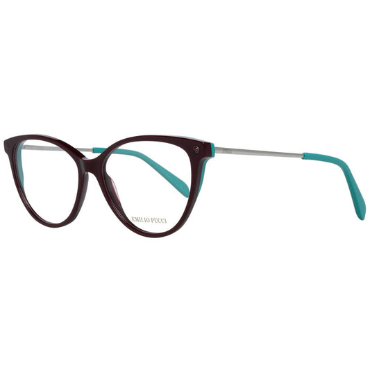 Burgundy Women Optical Frames