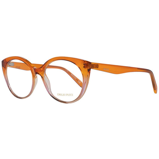 Orange Women Optical Frames