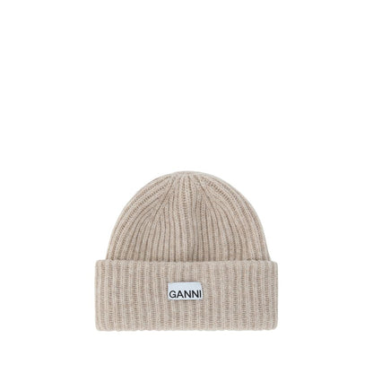 Brown Wool Beanie
