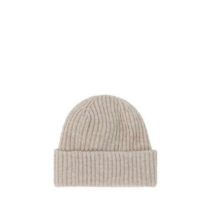 Brown Wool Beanie
