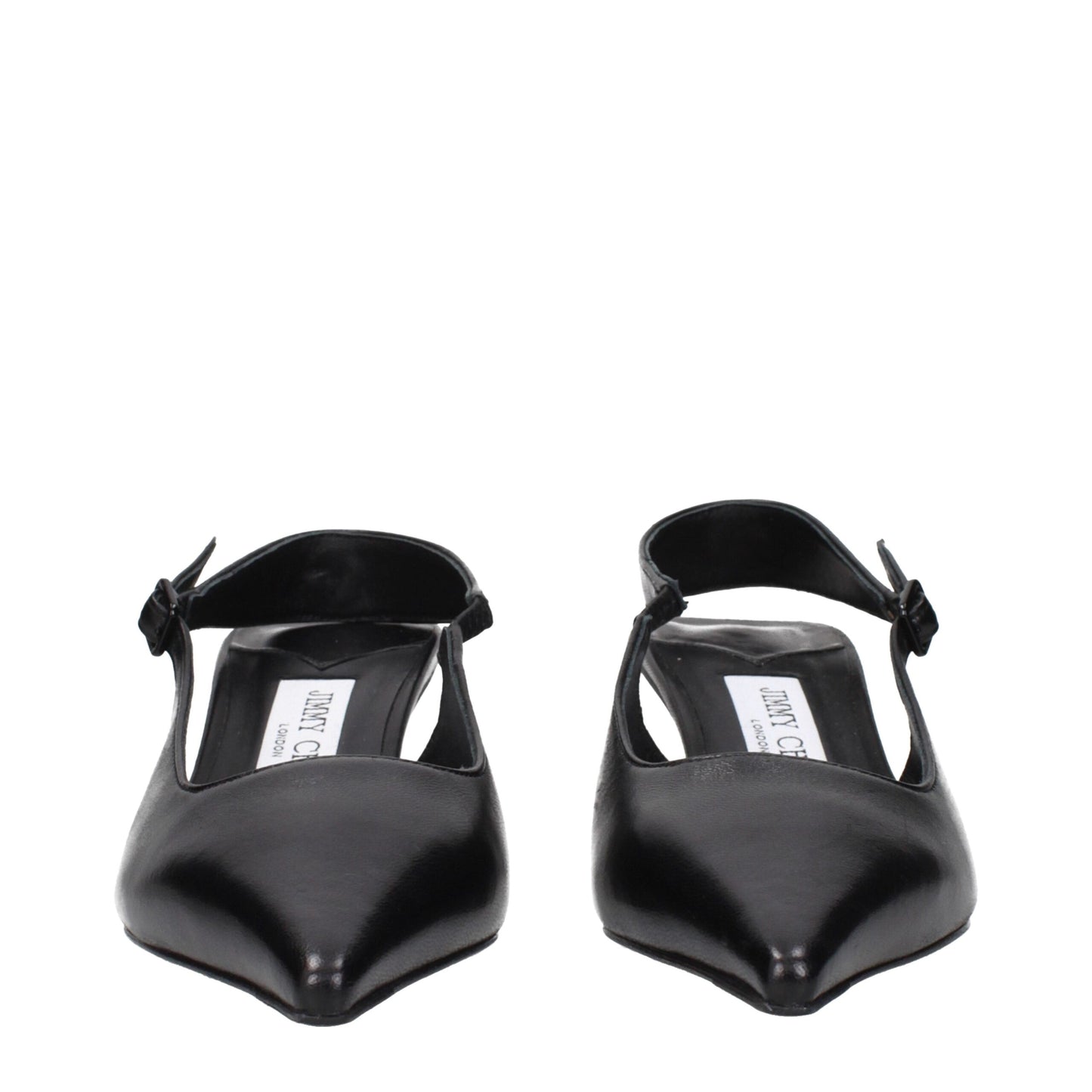 Black Leather Sandals