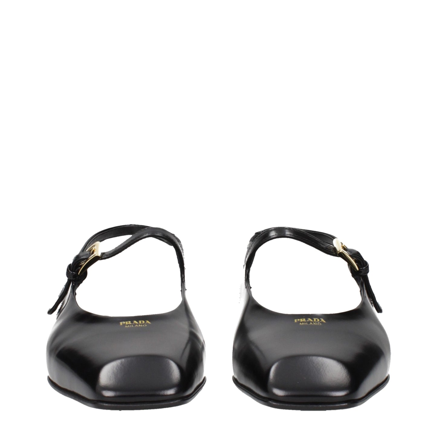 Black Leather Sandals