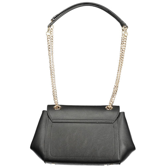 Nero Poliuretano Women Handbag