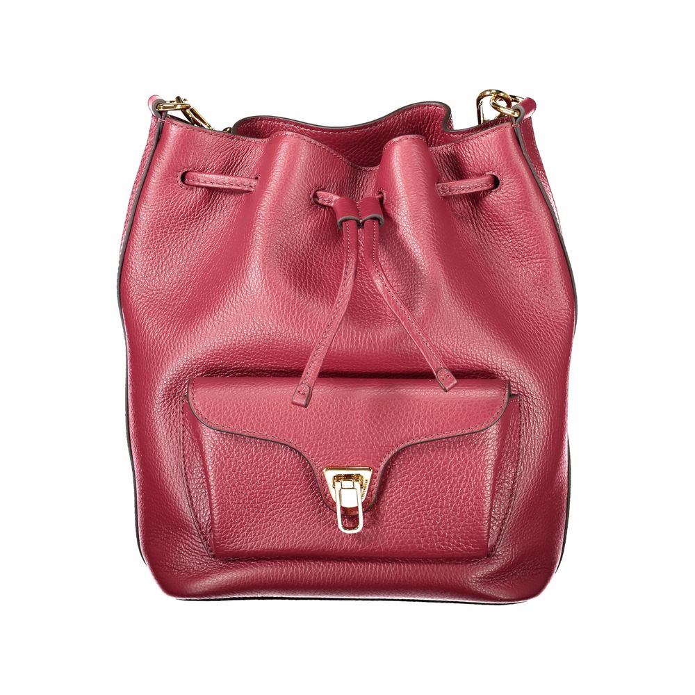Viola Leather Women Bucket Bag