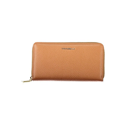 Marrone Leather Woman Wallet