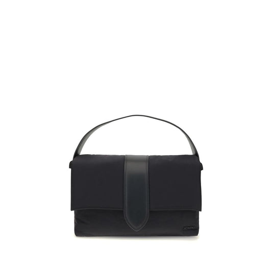 Black Nylon Shoulder Bag