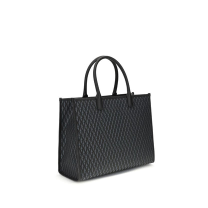 Black Cotton Handbag