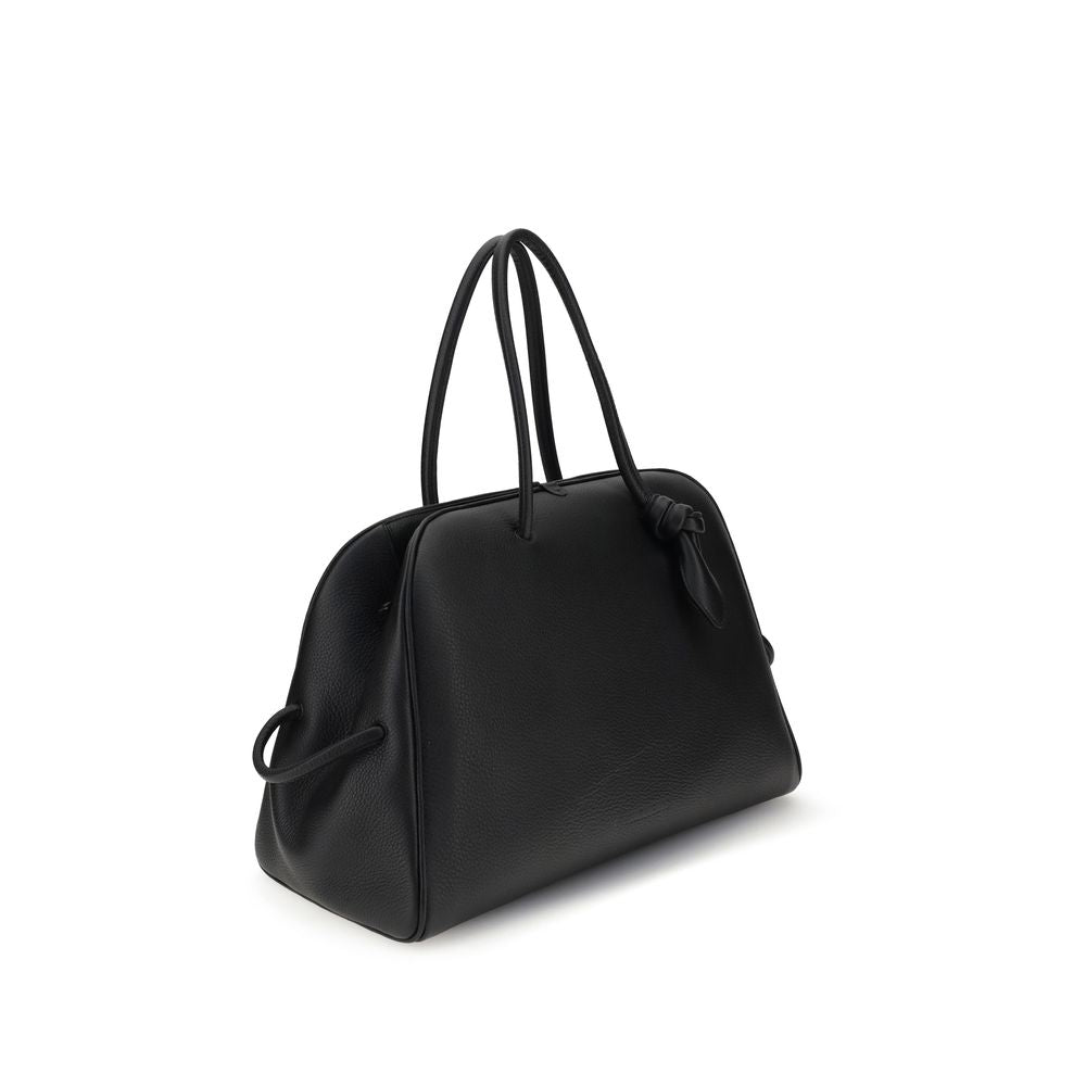 Black Calf Leather Bos Taurus Handbag