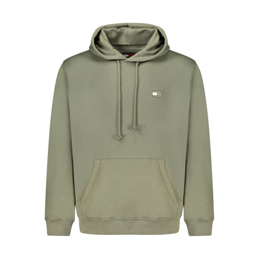 Verde Cotton Men's Sweatshirt Hoodie