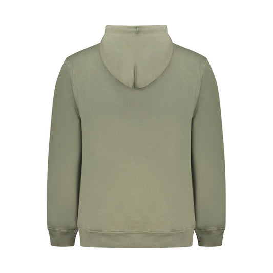 Verde Cotton Men's Sweatshirt Hoodie