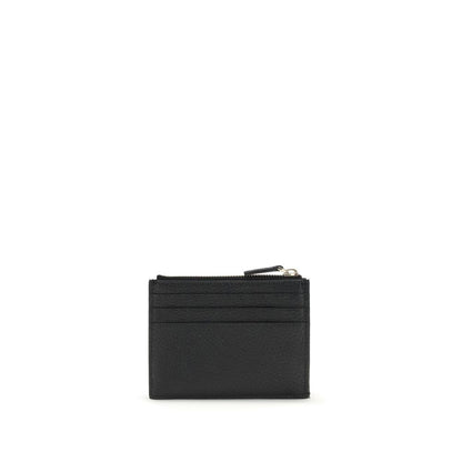 Black Calf Leather Bos Taurus Wallet