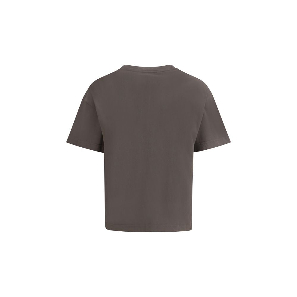 Gray Cotton T-Shirt