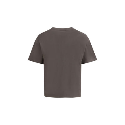 Gray Cotton T-Shirt