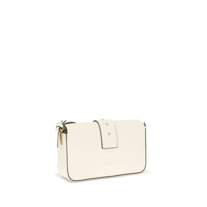 White Calf Leather Bos Taurus Shoulder Bag