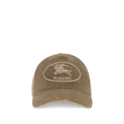 Beige Cotton Cap (Baseball Hat)