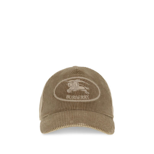 Beige Cotton Cap (Baseball Hat)