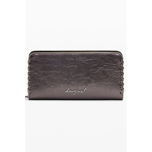 Bronze Polyurethane Women Wallet