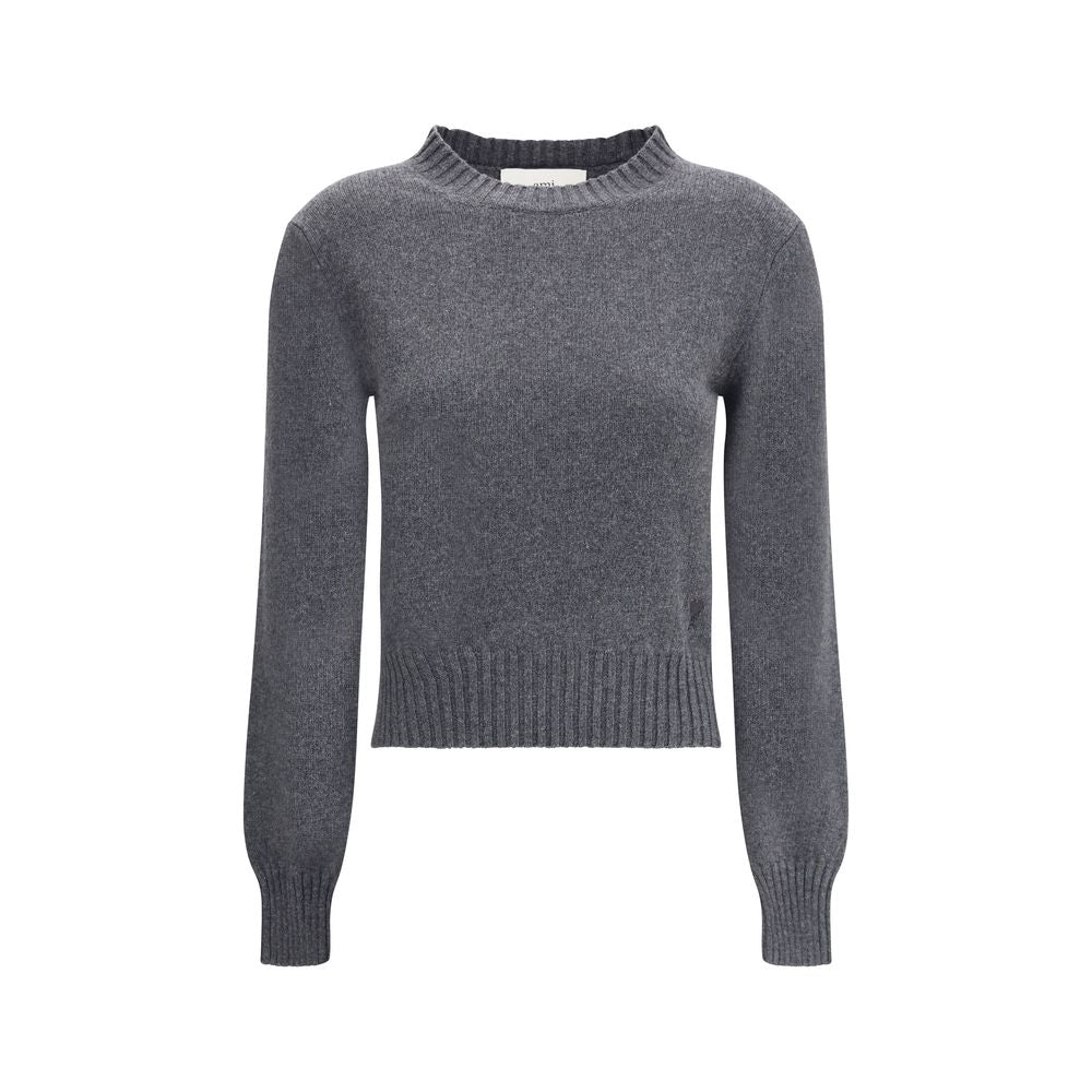 Gray Cashmere Cashmere Sweater