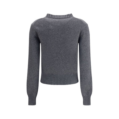 Gray Cashmere Cashmere Sweater