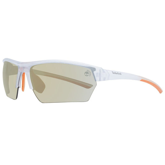 White Plastic Sunglasses