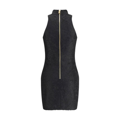 Black Viscose Cocktail Dress