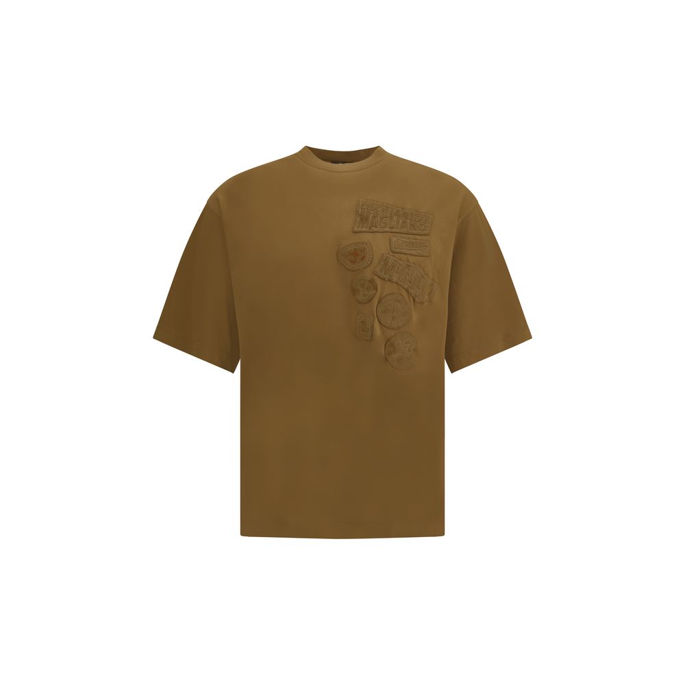 Brown Cotton T-Shirt