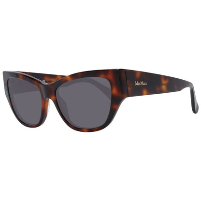Brown Plastic Sunglasses