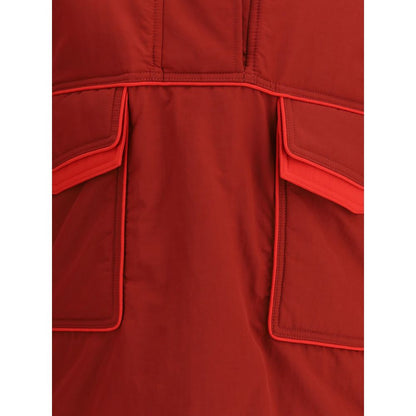 Multicolor Polyamide Shell Jacket