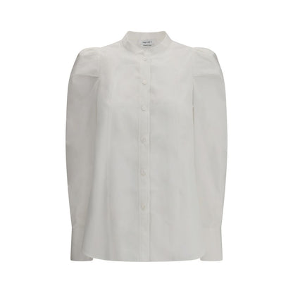 White Cotton Dress Shirt