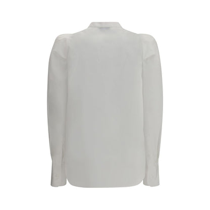White Cotton Dress Shirt