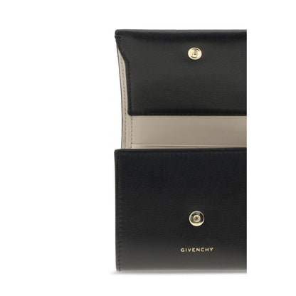 Black Lamb Leather Wallet