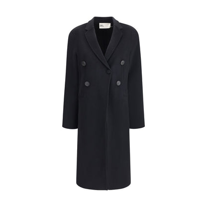 Black Wool Coat
