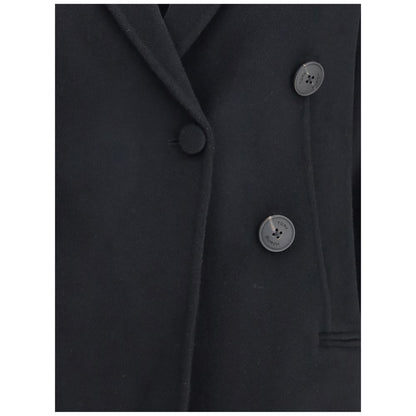 Black Wool Coat