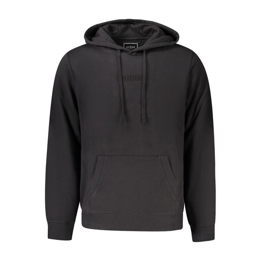 Black Organic Cotton Men's Hoodie