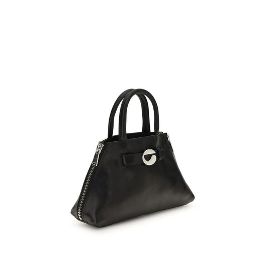 Black Calf Leather Bos Taurus Shoulder Bag