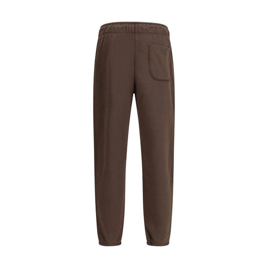 Brown Cotton Joggers (Workout Pants)